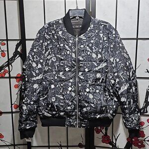 Chicago Bulls The Very Warm x NBALab  Reversible Jacket Size Large New